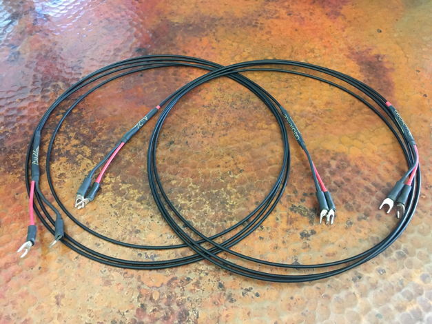 Audience Au24 Speaker Cables (4M, spades) FREE SHIPPING...