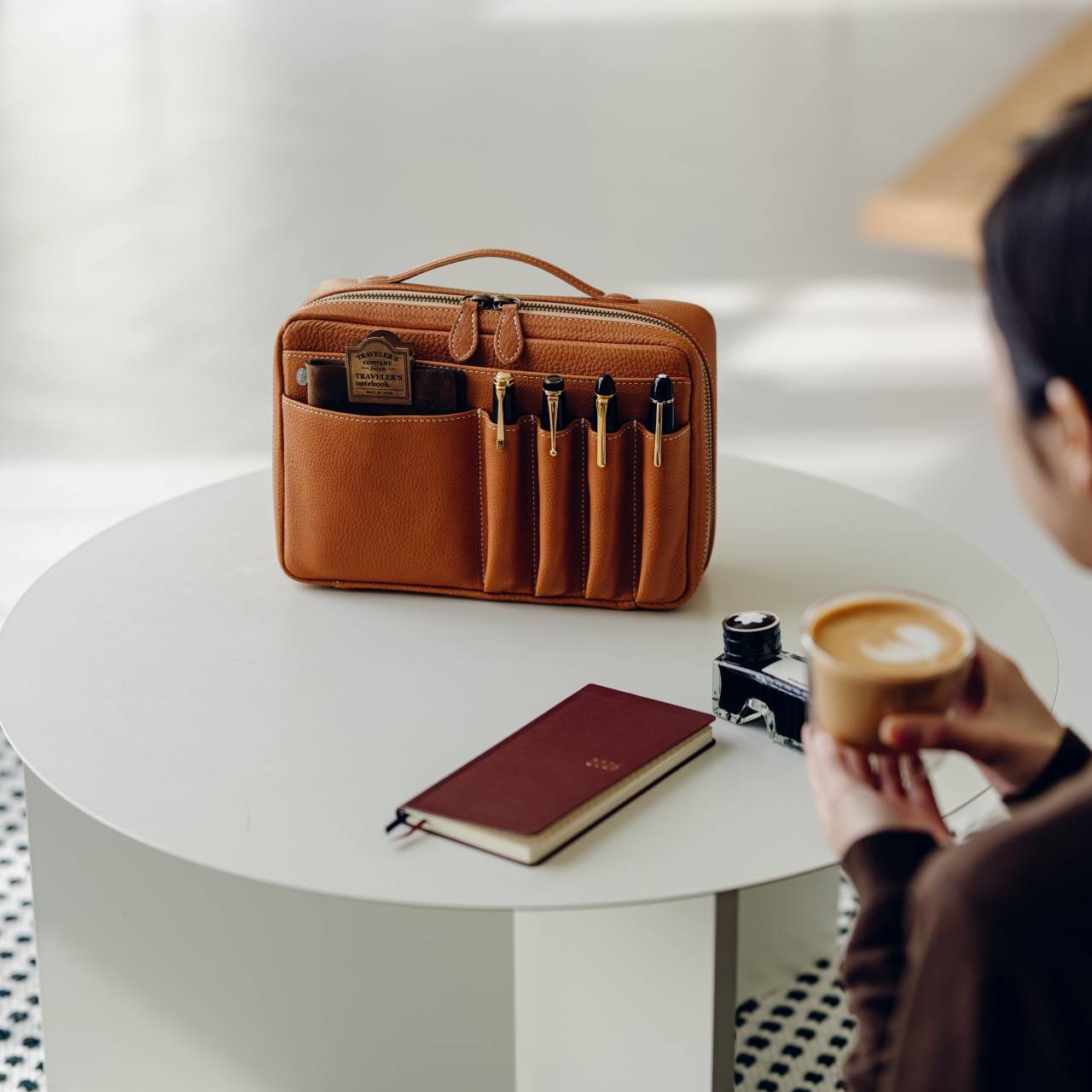 Bungu Desk Pouch – &Liebe