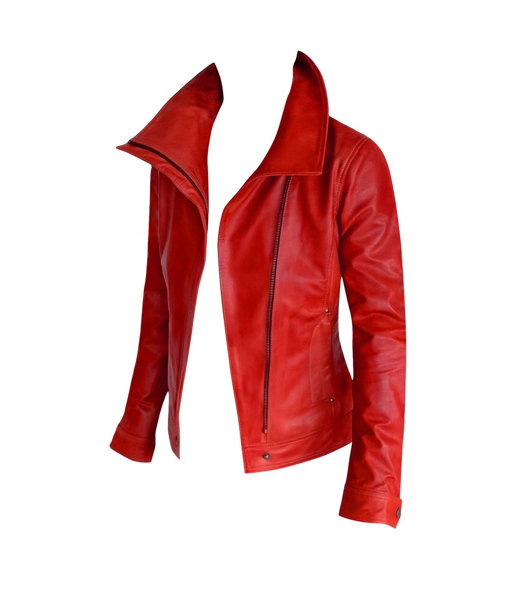 PARIS - Red LEATHER
