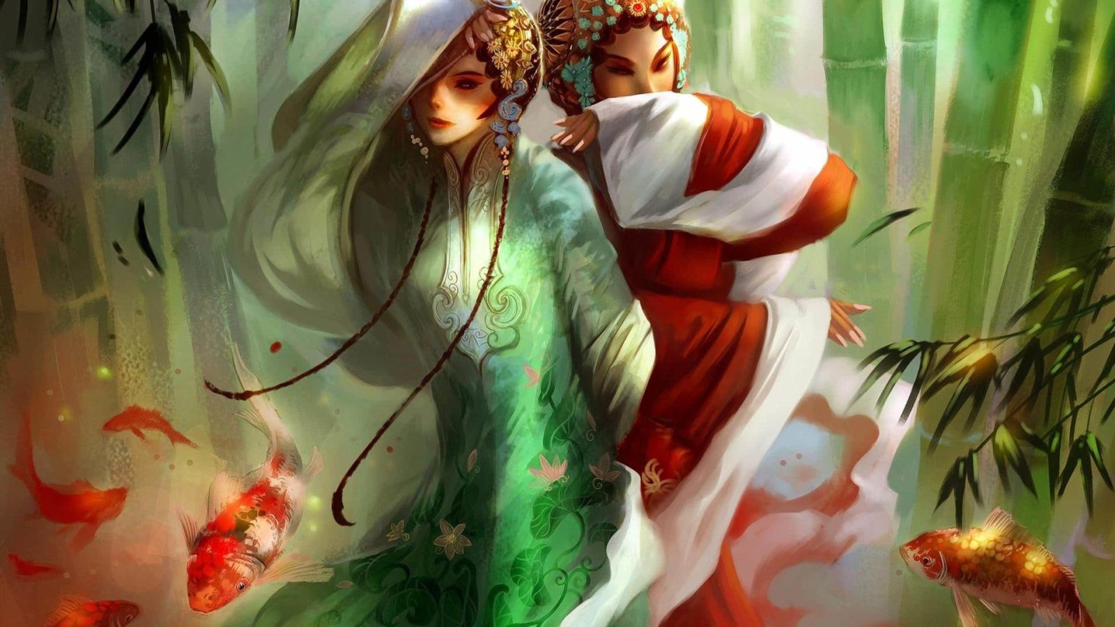 Обои на рабочий стол - Аниме - скачать бесплатно