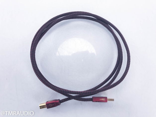 AudioQuest Cinnamon USB Cable 1.5m Digital Interconnect...