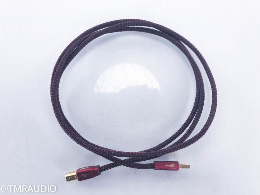 AudioQuest Cinnamon USB Cable 1.5m Digital Interconnect (14812)