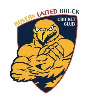 Rovers United Bruck CC Cricket Club Logo