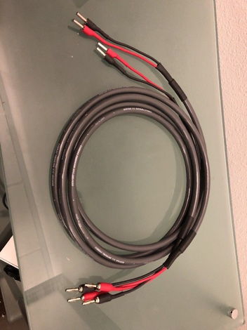 2M pair of Cardas Audio Twinlink 11C speaker cables