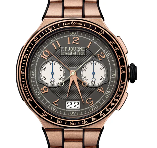 F.P.Journe Souveraine Rose Gold Chronographe Monopoussoir Rattrapante LineSport