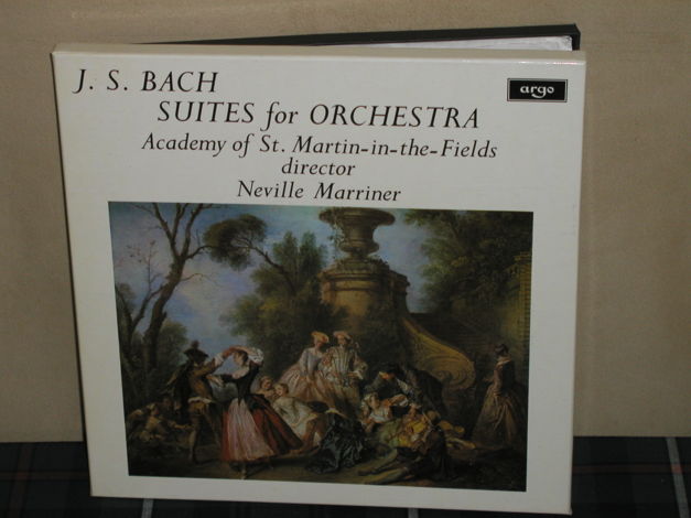 Marriner/AoStMitF - J.S. Bach Suites For Orchestra UK A...