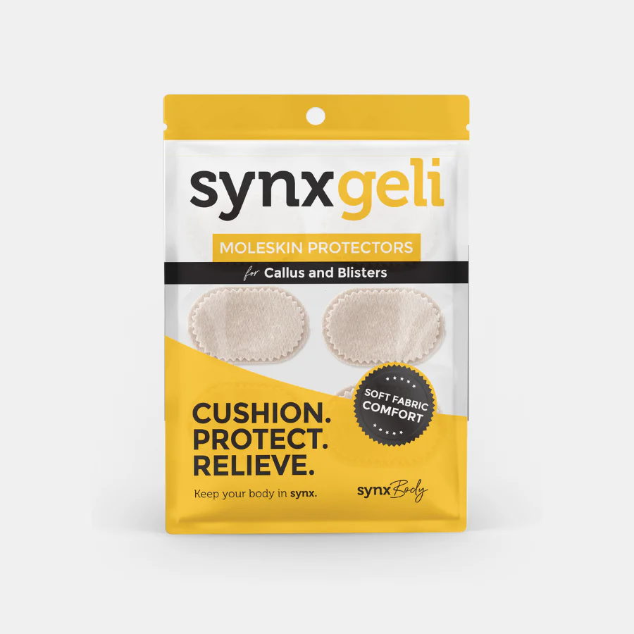 Synxgeli  Moleskin Protectors For Callus, Blisters & Bunions