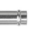 a close-up of a metal rod