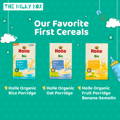 Our Favorite First Cereals | The Milky Box