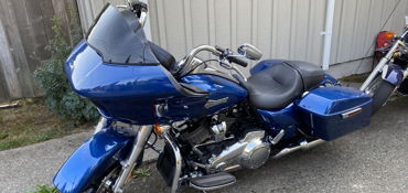 2022 HARLEY-DAVIDSON ROAD GLIDE ST motorcycle for rent near Burien, WA