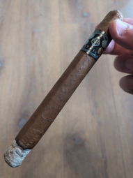 Just lit