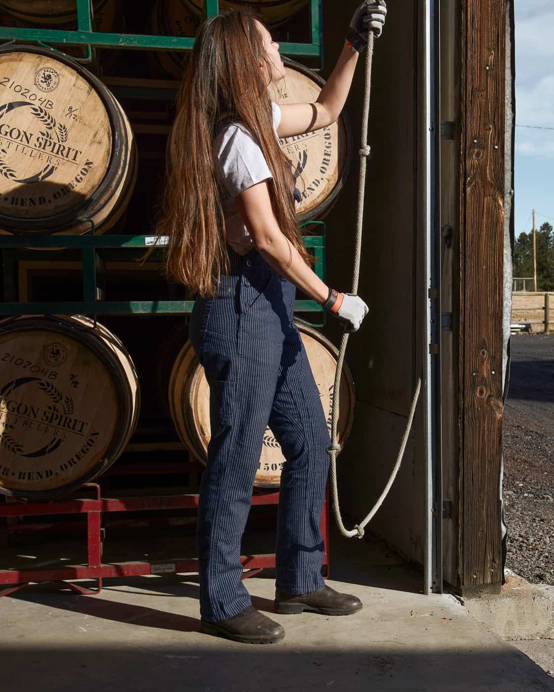Woman at Work: Brandy Pieper, Head Distiller, Oregon Spirit Distillers