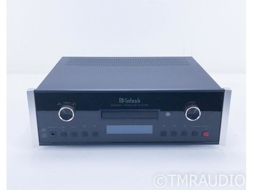 McIntosh MCD201 SACD / CD Player; MCD-201 (16661)