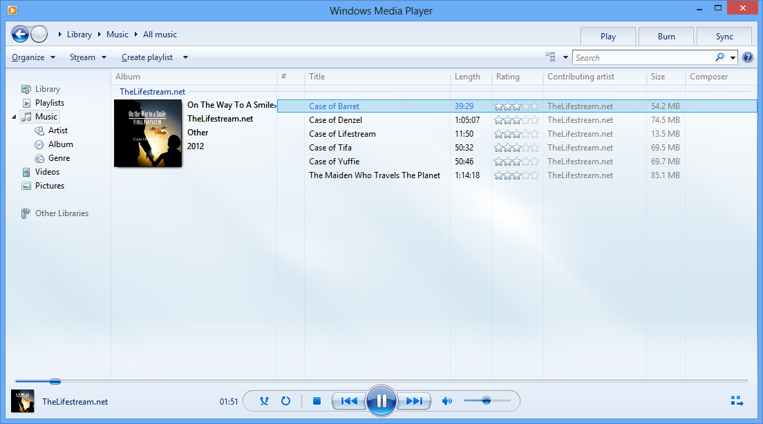 Opinions about Windows Media Player