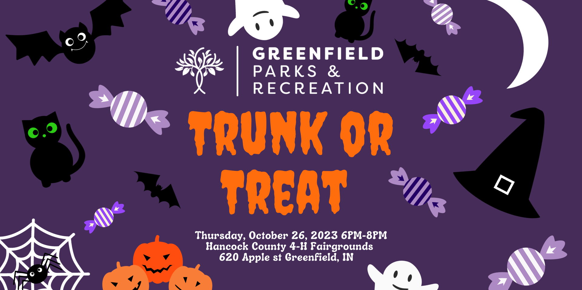 FREE TRUNK OR TREAT 2023 promotional image