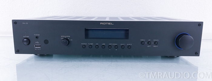 Rotel  RA-12 Stereo Integrated Amplifier (2121)
