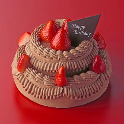 Image 52: Chantilly Fraise Chocolat