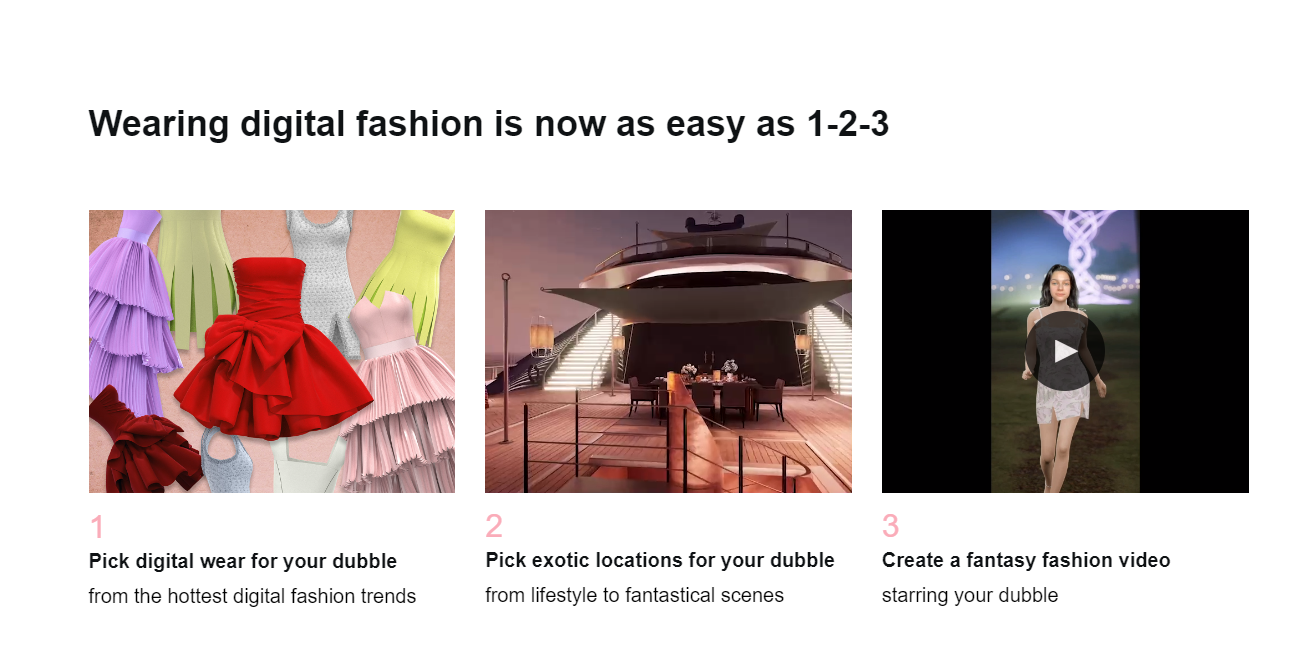 Spree3D product / service