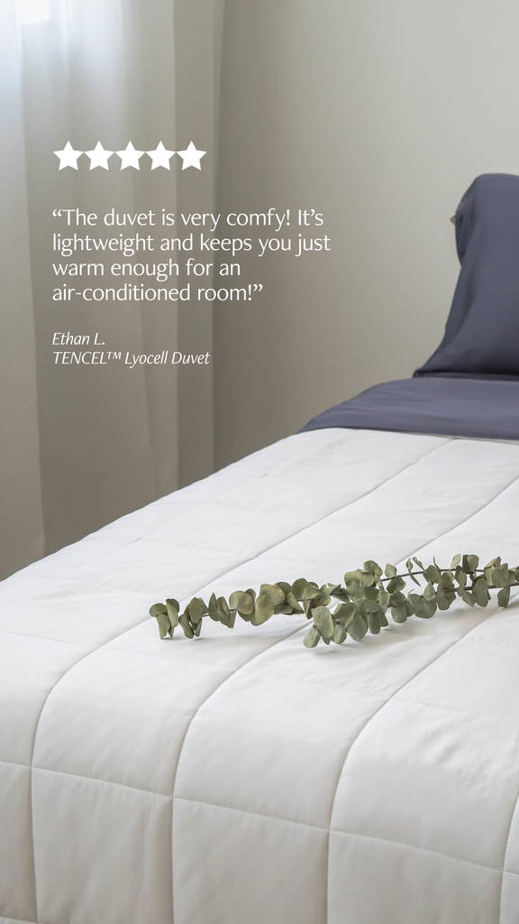 Weavve's Lyocell Duvet Review