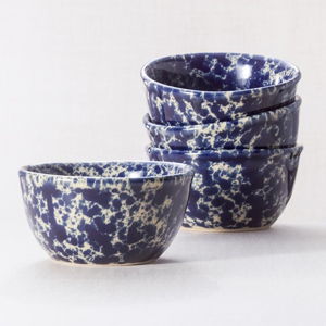 Medium Basic Bowl- Blue Agate