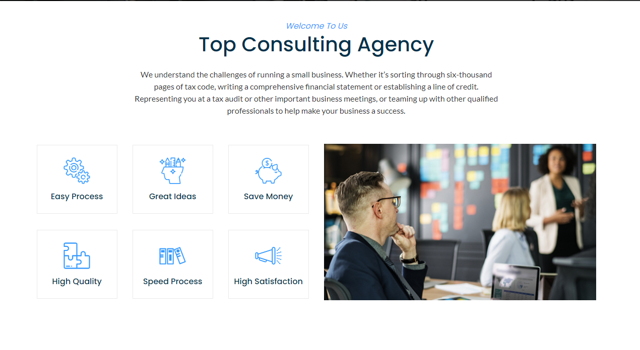 Syncreon Consulting product / service