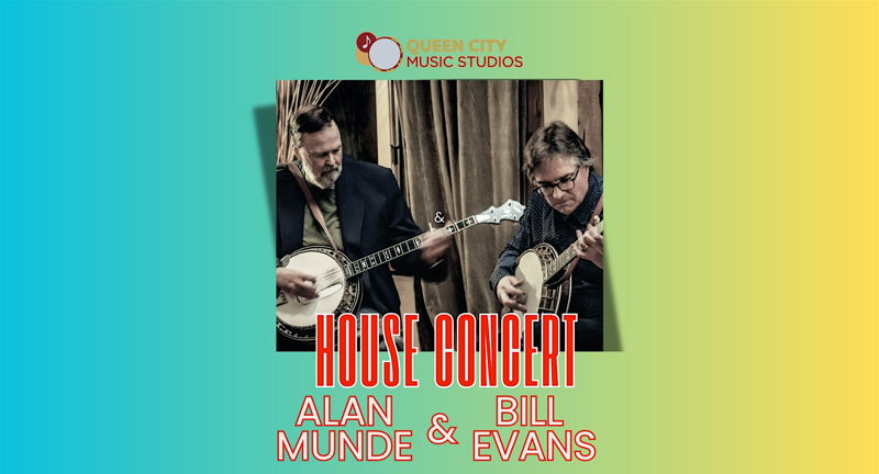 QCMS Presents: Bill Evans & Alan Munde House Concert