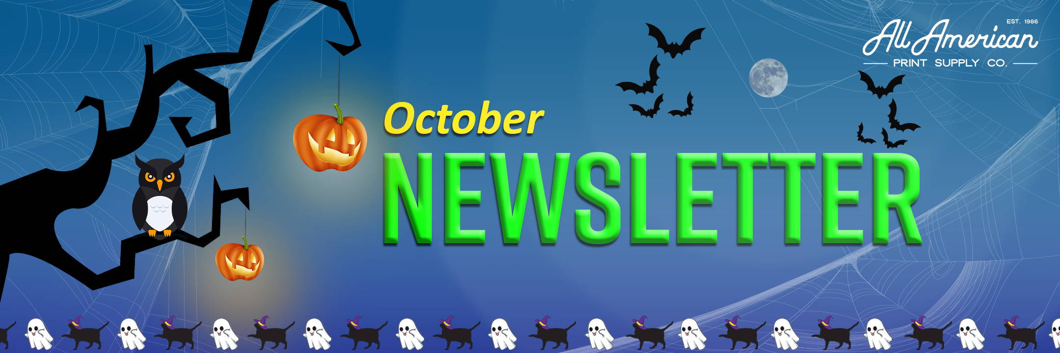 October 2023 Newsletter All American Print Supply Co