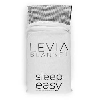 LEVIA cover made of Jacquard cotton