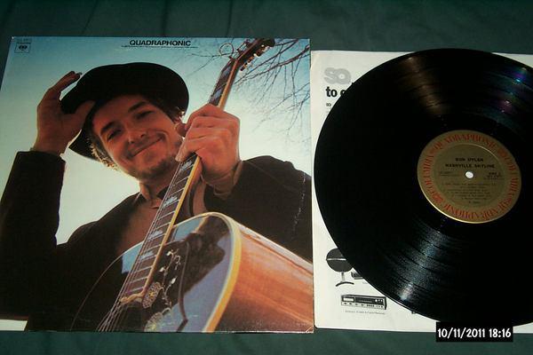 Bob Dylan Nashville Skyline SQ Quad