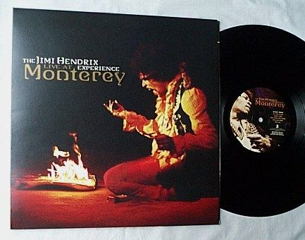 Jimi Hendrix LP-Live at Monterey- - special 2007 Experi...
