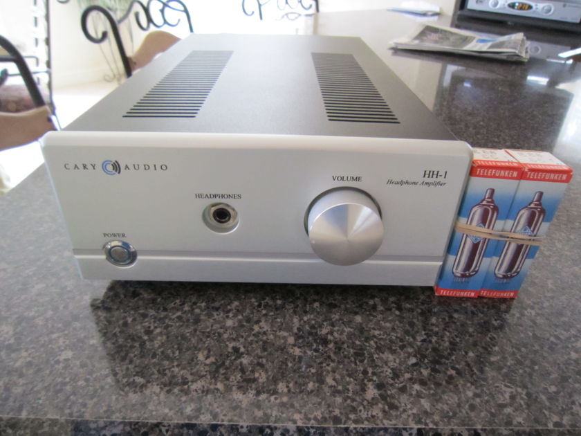 Cary Audio Design HH-1 Headphone Amp MAKE OFFER - NO REASONABLE OFFER REFUSED