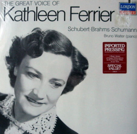 ★Sealed★ London-Decca / - The Great Voice of Kathleen F...