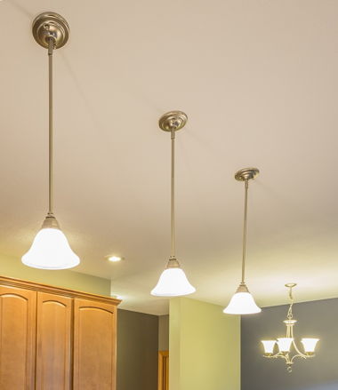 PENDANT LIGHT-BRUSHED NICKE PENDANT LIGHT-BRUSHED NICKE