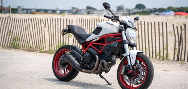 2018 DUCATI MONSTER 797+ motorcycle for rent near Bayonne, NJ