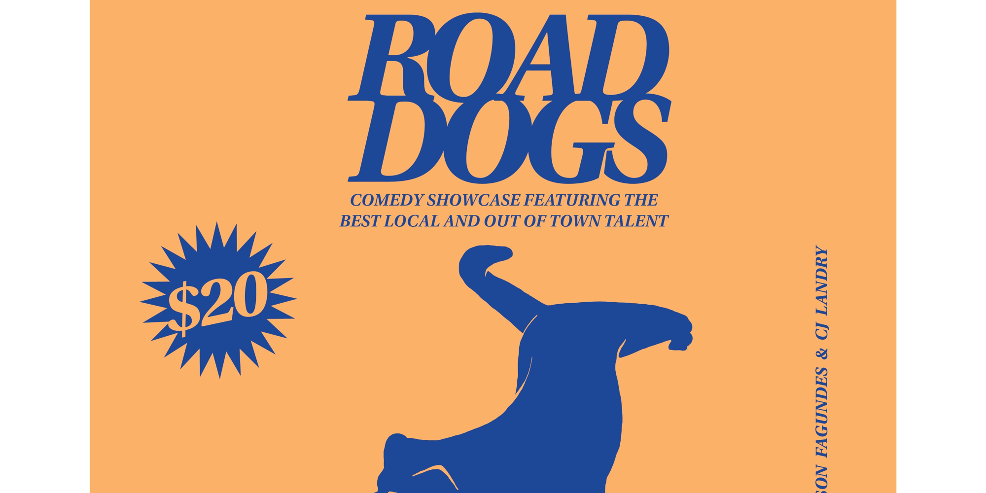 Road Dogs: Comedy Showcase promotional image