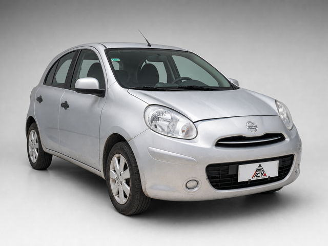 Nissan March Visia Plus 2012