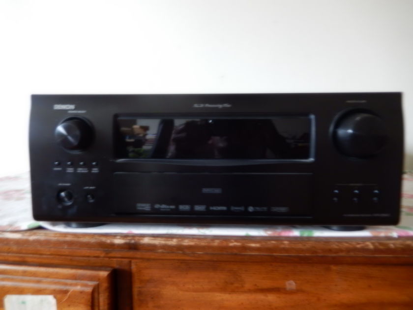 Denon AVR 2808 CI Home theater receiver with HDMI switching and video upconver