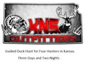 Fully Guided Duck Hunt For 4 In Kansas