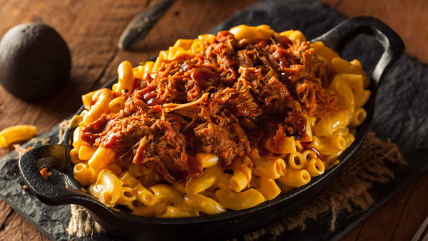 Photo of Pulled Pork Mac and Cheese 