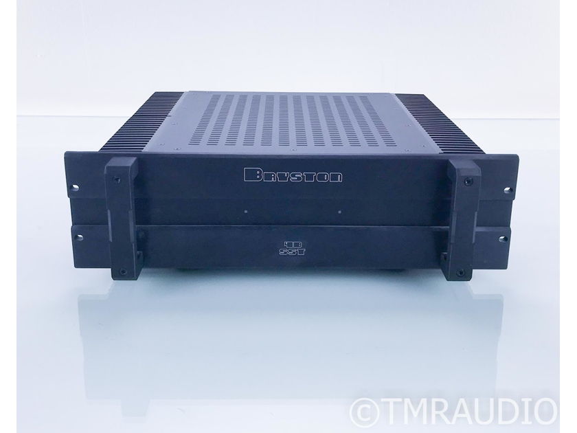 Bryston 4B SST Pro Stereo Power Amplifier; 4BSST; Black (16883)