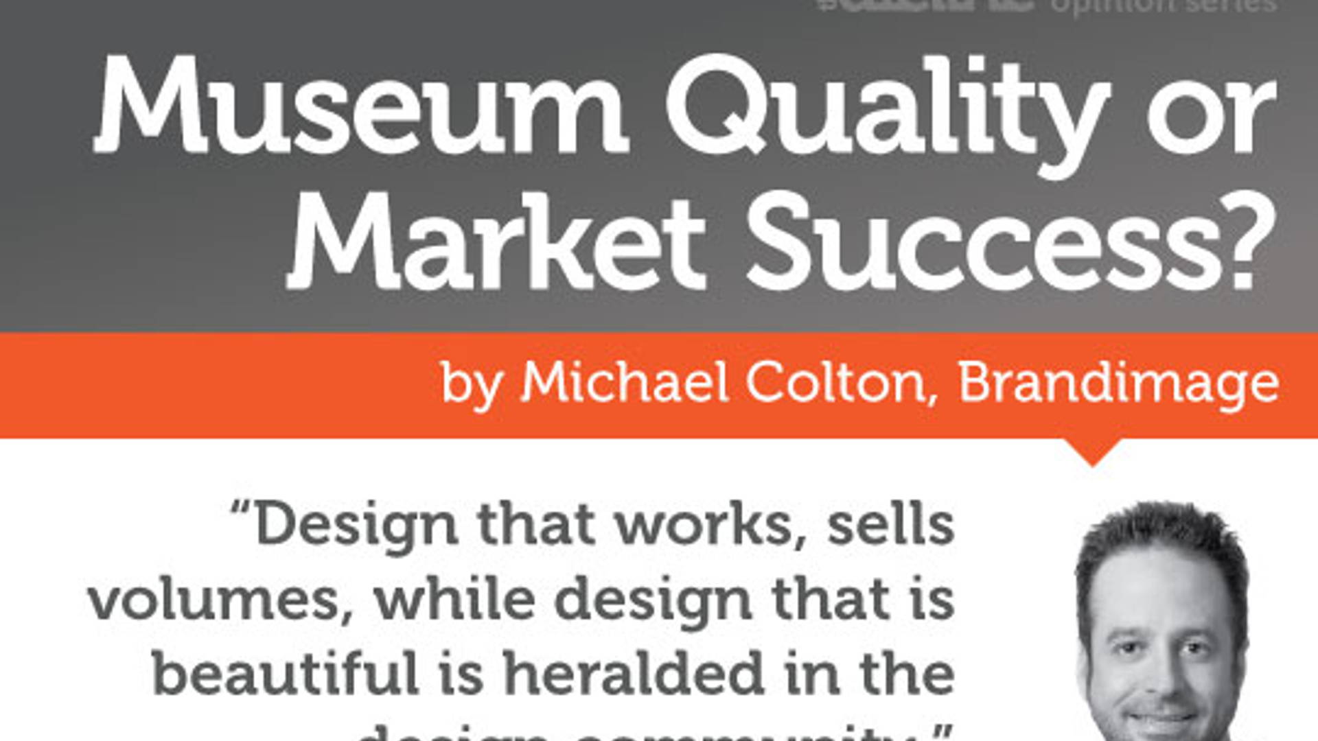 Featured image for Museum Quality or Market Success?