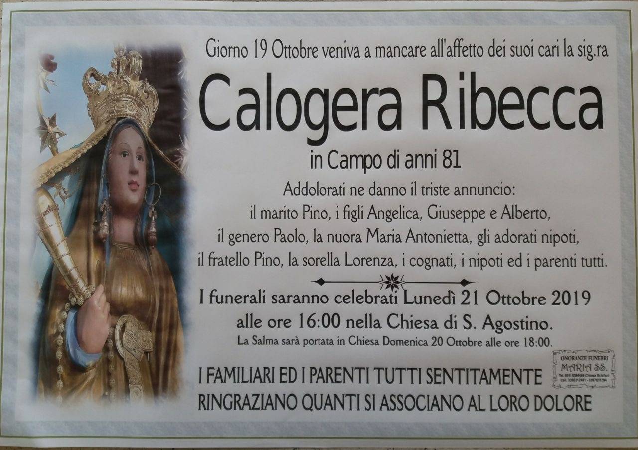 Calogera Ribecca