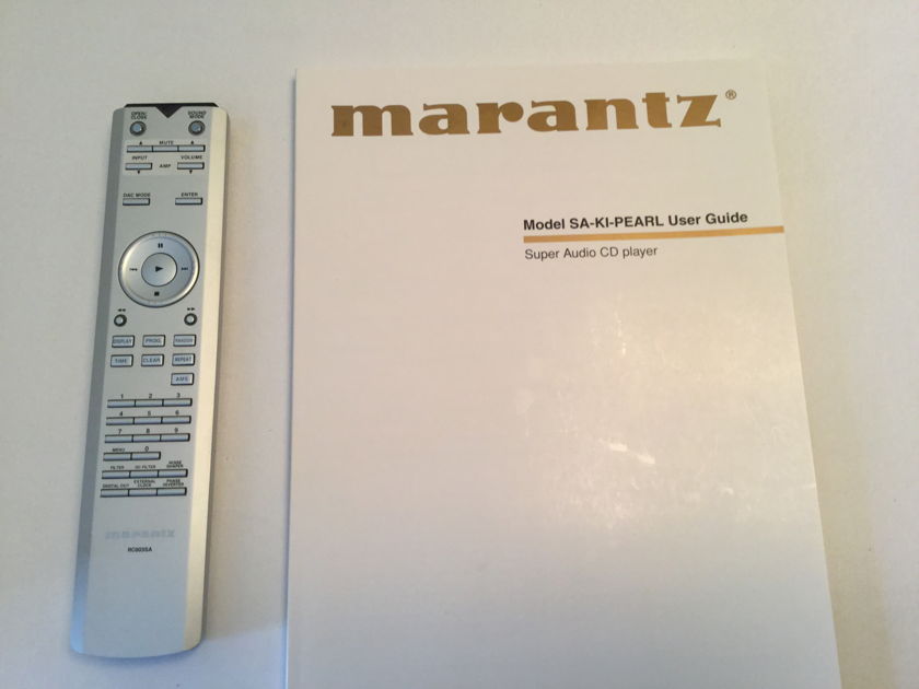 Marantz SA-KI-Pearl CD/SACD Player