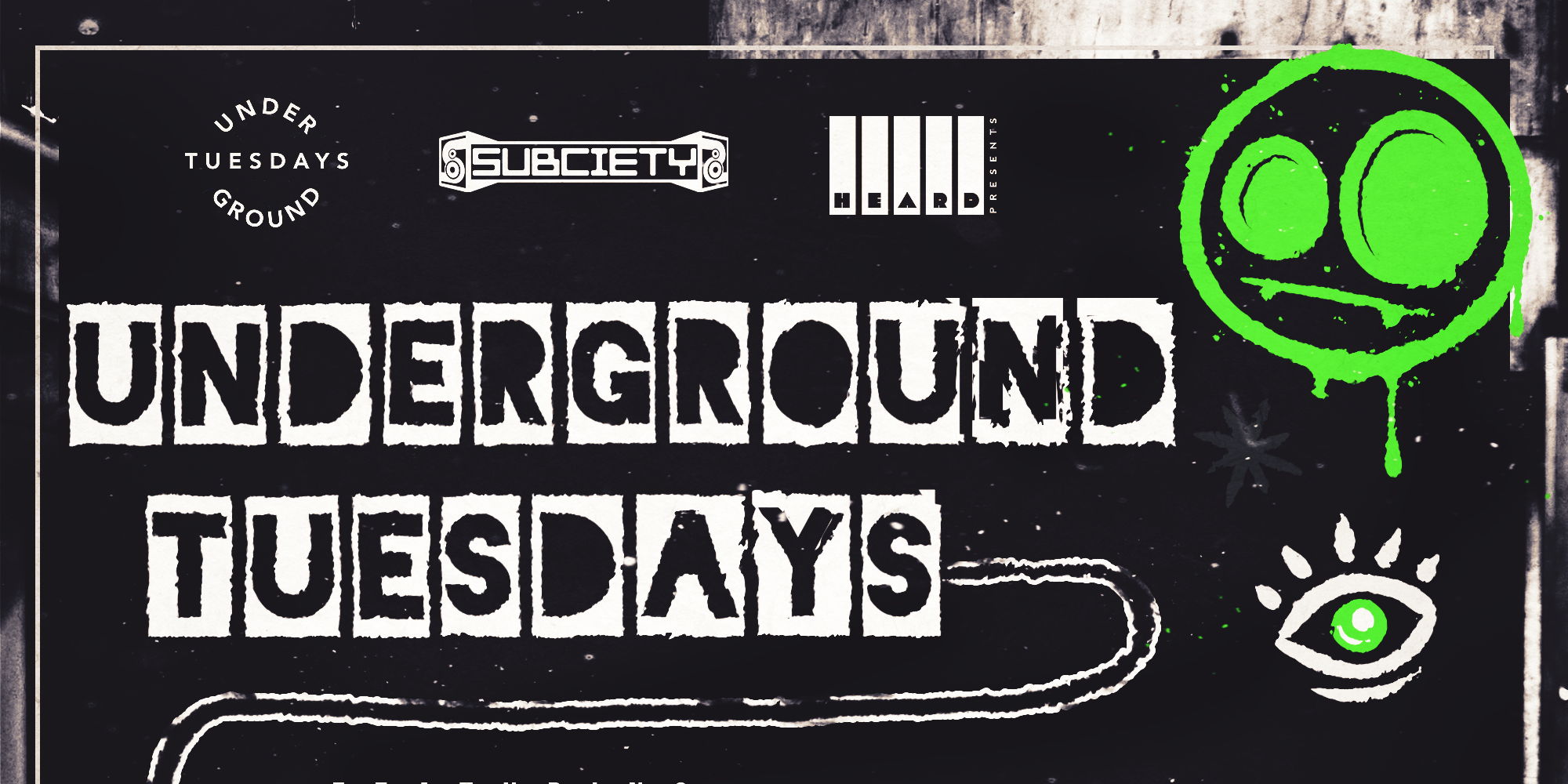 Underground Tuesdays promotional image