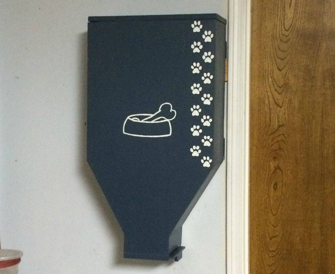 automatic dog feeder diy
