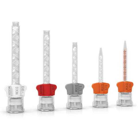DX-Mxier for 50ml lined up
