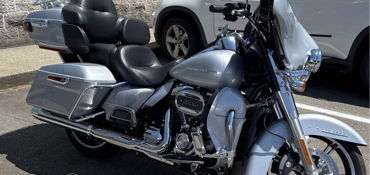 2020 HARLEY-DAVIDSON ULTRA LIMITED motorcycle for rent near Redmond, WA