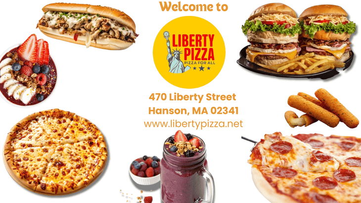 Logo - Liberty Pizza