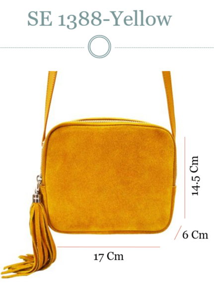 Leather Handbag Style SE1388 - Image 2