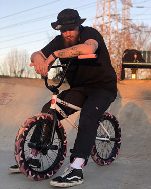 Bmx clothing style top